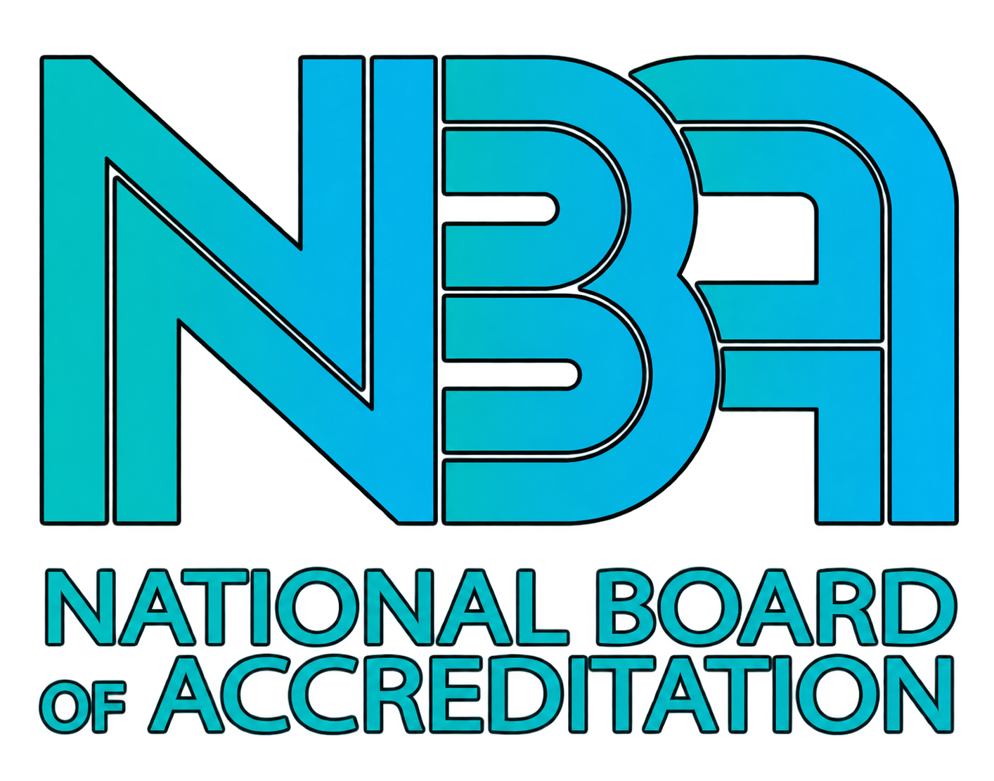 Supplied National Board of Accreditation logo